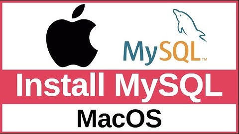 How to Install MySQL on Mac (2025) | Complete MySQL Setup Guide on macOS Sonoma/Ventura