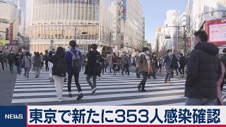 東京で353人の感染確認（2021年2月19日）