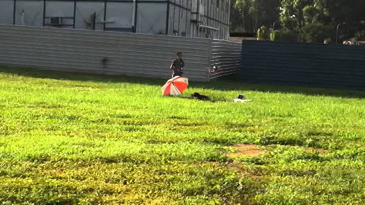 UWB based Relative Localization for 3 Quadcopters