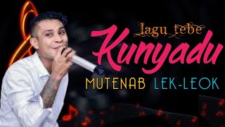 Kunyadu mu tenab lek leok,lagu dansa terbaru andy mone