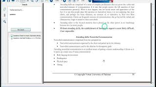 PSY632 | Live Quiz 2 | 100% Correct Solution | Theory & Practice of Counseling | Midterm 2022 | VU