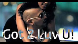 Sean Paul Feat Alexis Jordan - Got 2 Luv U [HQ]