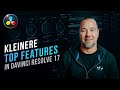 Kleinere Top Features in DaVinci Resolve 17!