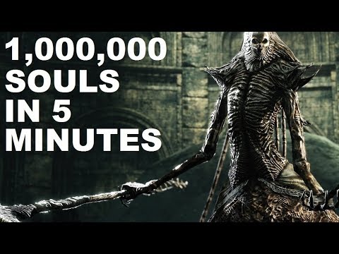 Dark Souls 2 - Over 1,000,000 Souls In 5 Minutes (LEGIT)