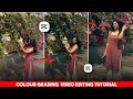 colour grading in capcut | color grading in capcut |  capcut color grading cinematic