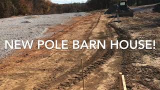 Pole Barn House -Lake Barn EP1 by Projects by Knight 3,295 views 3 years ago 4 minutes, 52 seconds