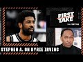 Stephen A. on the Harden-Simmons trade: We’re going to see what Kyrie Irving is made of | First Take