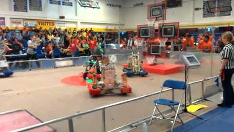 2012 Texas Robot Roundup - QF2