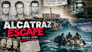 The Alcatraz Escape: 3 Men Vanished From America’s Toughest Prison