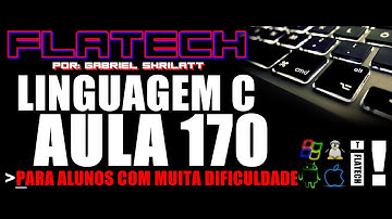 Linguagem C - Aula 170 - EX12 Ordenação de Vetor - Eliminando valores negativos lidos para um Vetor