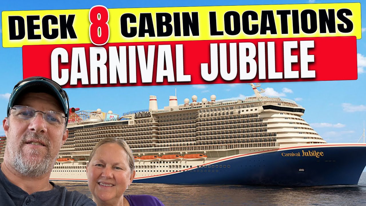 Cabin Locations DECK 8 Carnival Jubilee