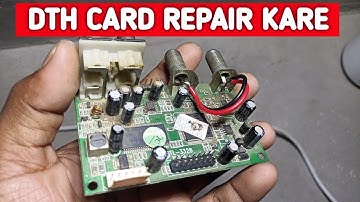 DTH CARD REPAIR 2023 / MPEG2 MOTHER BORD REPAIR / DD FREE DISH CARD REPAIR KARE.