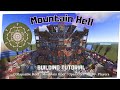 The mountain hell  clan base design  open core  collapsable roof  rust building tutorial