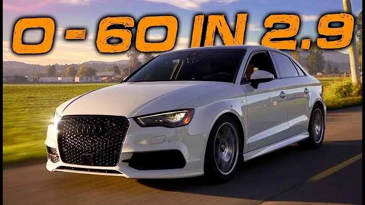 This "Boring" 2015 Audi A3 is Quicker Than a New RS3