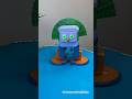 Today I transformed HP Otto Robot into a peacock using the Invent Expansion Kit and HP filament