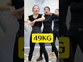 The diet transition process from 68kg to 40kg! A diet that changed everything! China's #1! #Shorts