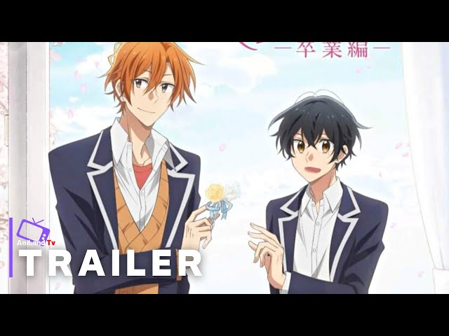 Sasaki and Miyano: Graduation - Filme tem novo trailer revelado - AnimeNew