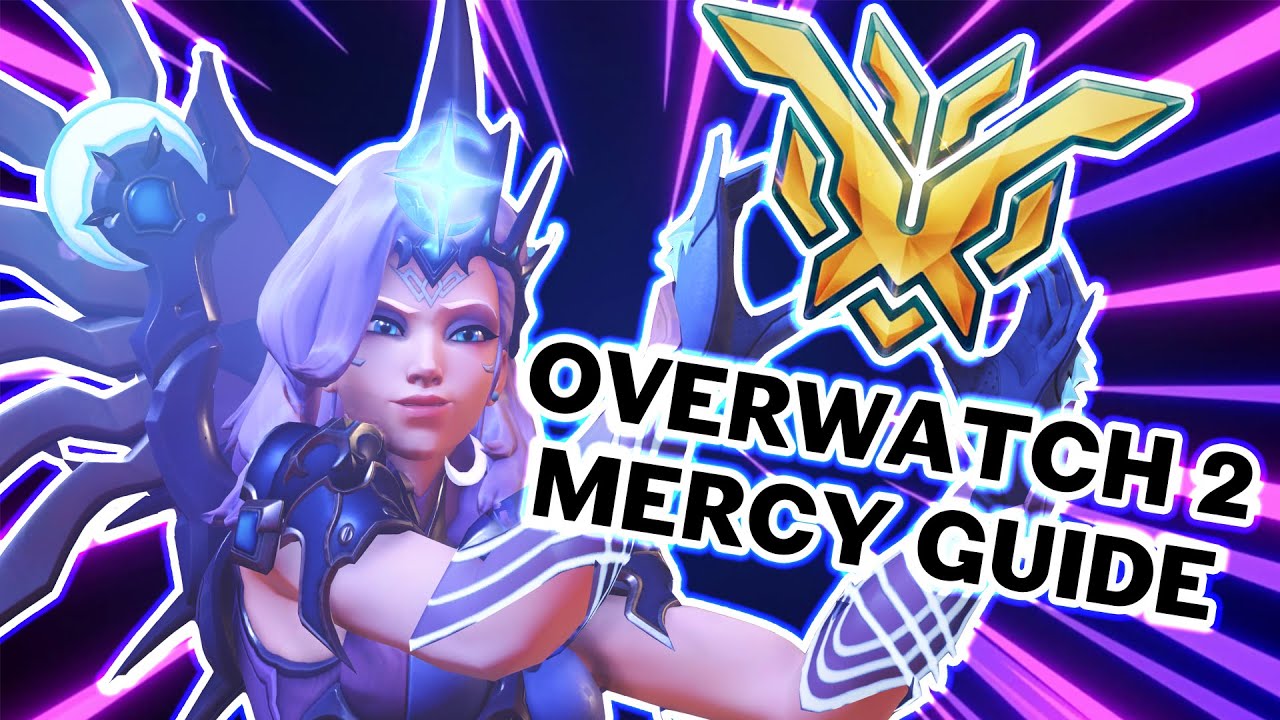 debat Hvilken en sko A MERCY GUIDE FROM A TOP 500 MERCY MAIN - Overwatch 2 - YouTube