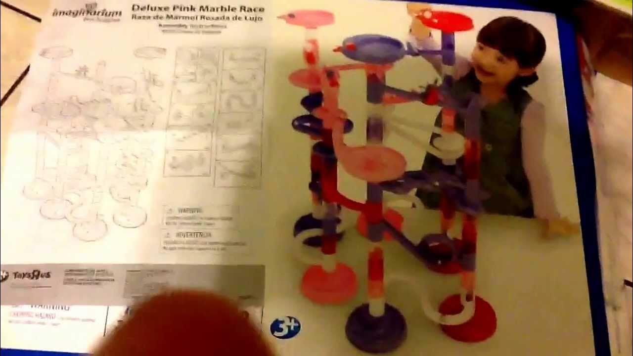 Imaginarium deluxe pink Marble Race Part 5 YouTube
