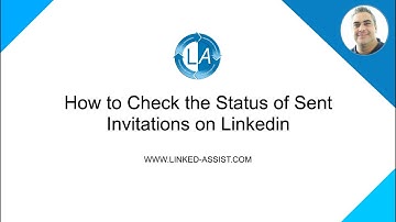 How To Check Your Sent Connection Requests on LinkedIn - Joe