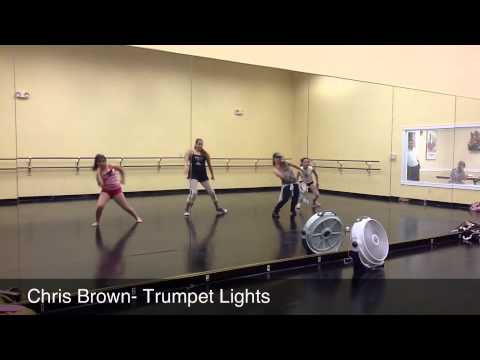 Chris Brown- Trumpet Lights