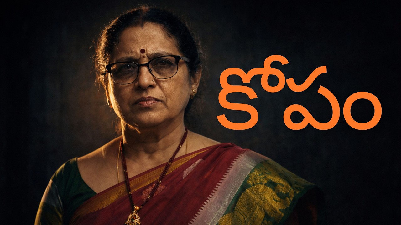 Anger Control Tips in Telugu | కోపం తగ్గించే సరళమైన మార్గాలు