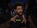 The Weeknd's Only Goal Was Quitting His Retail Job  #interview #youtubeshorts #theweeknd