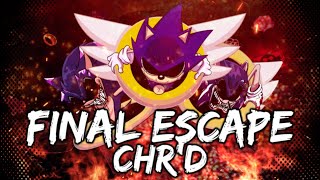 Final Escape (CHR'd) - Friday Night Funkin': VS. Sonic.exe