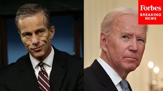'Little to Do With Economic Reality': John Thune Rips Into President Biden's Economic Plan