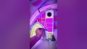 crafter’s log | .10.03.24. | #wip #dollhouse #spaceship #miniatureset #scratchbuild #crafting #daily