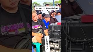 Cek sound horeg #komedi #soundviral