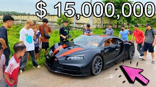 Полное Видео... Как Я Сделал Знаменитые Суперкары Bugatti Из Старых Машин