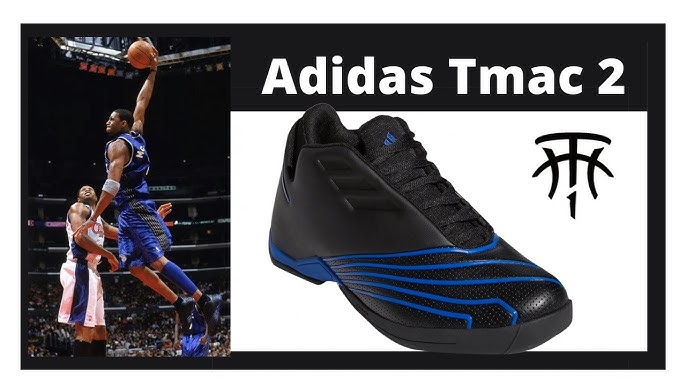 adidas, Shoes, Adidas Tmac Tracy Mcgrady Retro Vintage Nba Basketball Tmac  Rockets Restomod