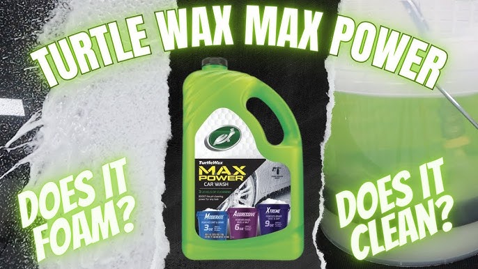 Turtle Wax Zip Wax Car Wash & Wax 1L
