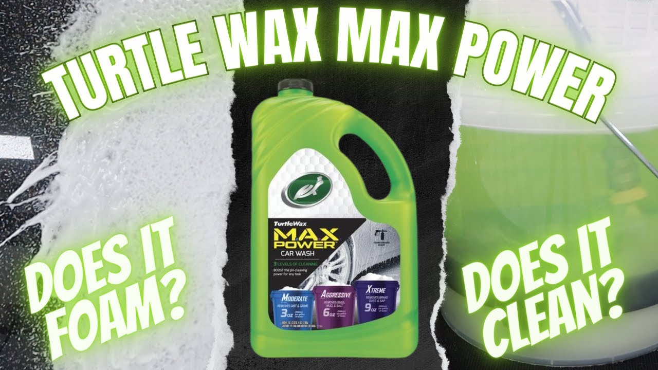 Turtle WaxMax Power Car Wash