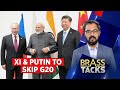 G20 Summit 2023 | Chinese President Xi Jinping Likely To Skip G20 Delhi Summit | G20 India | News18