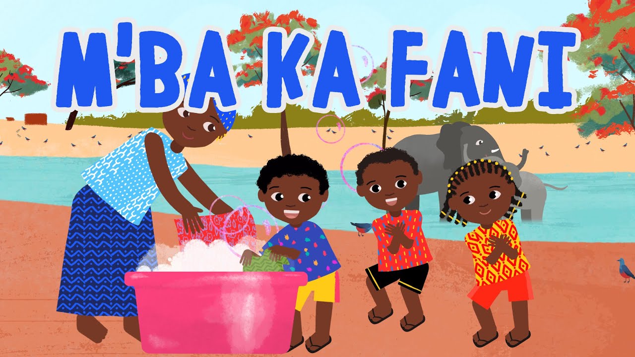 M'ba ka fani - Comptine en bambara du Burkina Faso