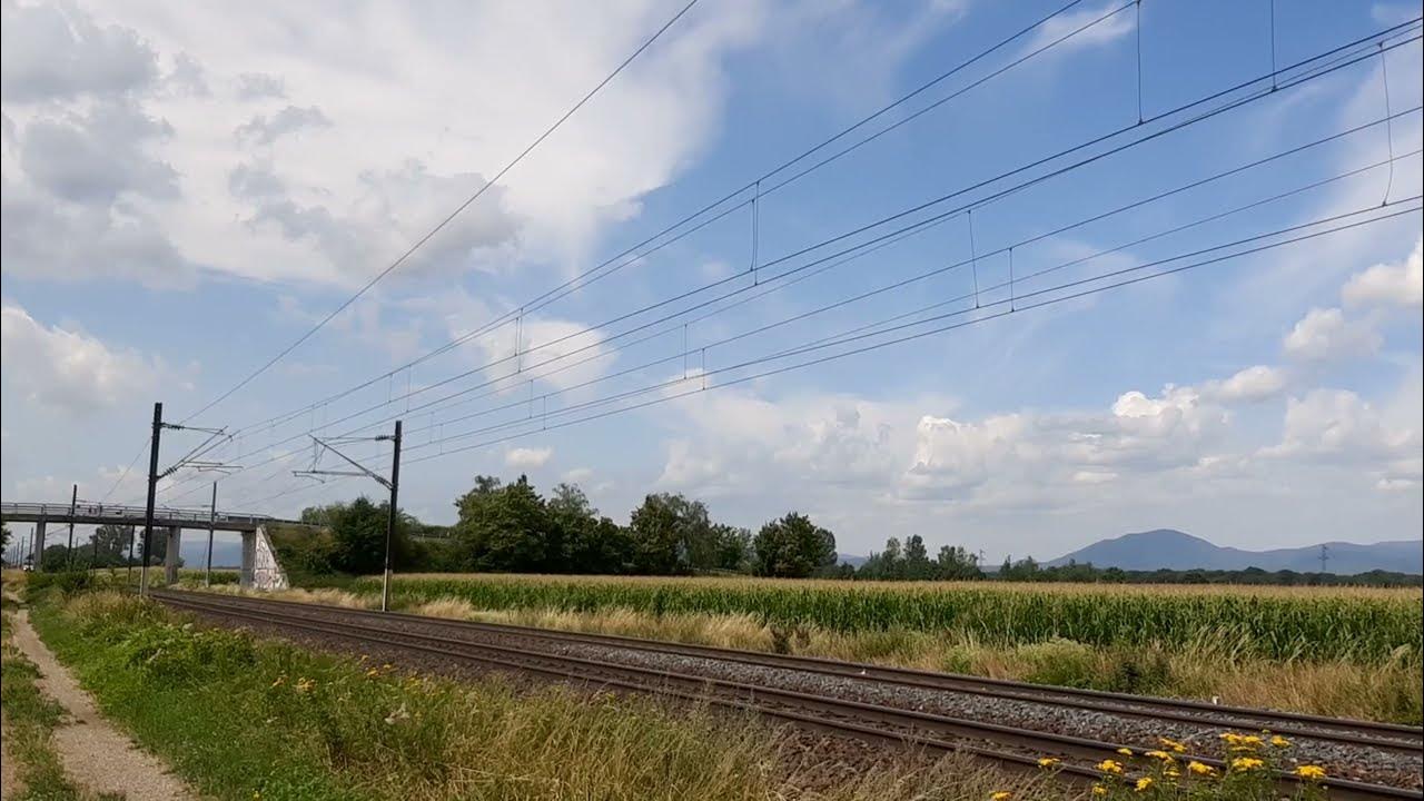 Von Basel Nach Strassburg Mit Dem Zug www.youtube.com