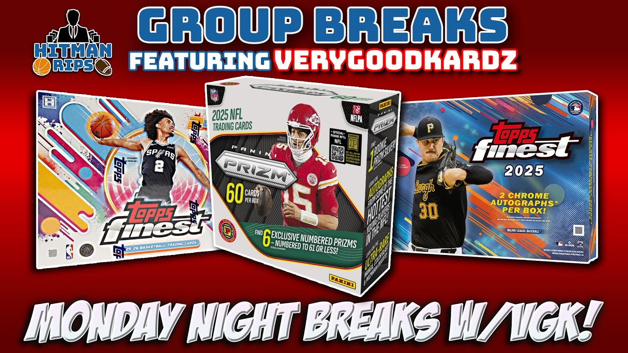 MONDAY NIGHT BREAKS w/VGK! Prizm International All Night Long and a $4,100 MAJOR BOUNTY TO START!