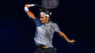 THE ANNIHILATION OF THOMAS BERDYCH | Australian Open 2017 R3 | Federer v. Berdych