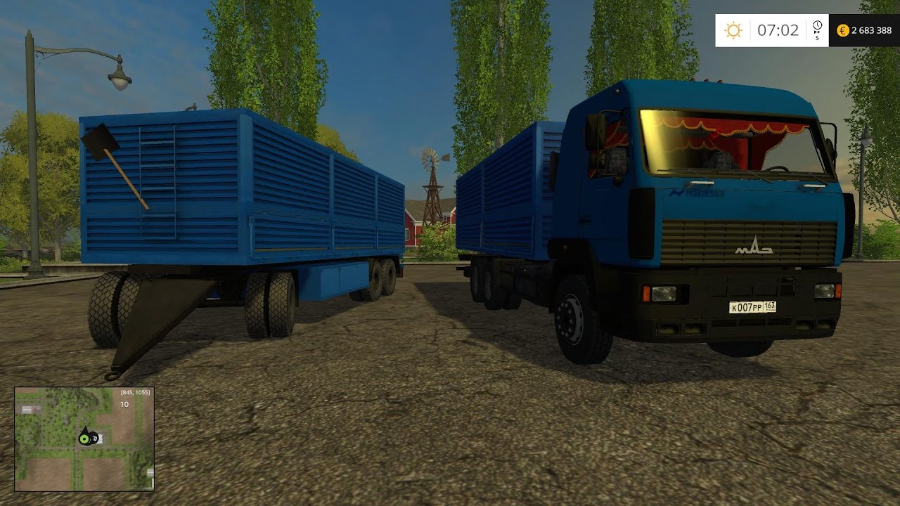 Маз 6312а8 360 010