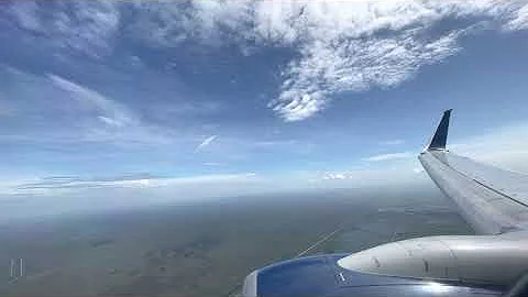 Landing in West Palm Beach (PBI), Florida / Flight DL1514 / Flight Report