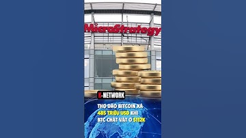 Thợ đào Bitcoin xả 485 triệu USD khi BTC chật vật ở $112K !  #crypto #bitcoin #microstrategy