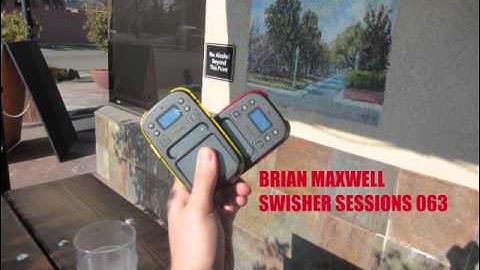063 - Korg Kaossilator and Mini Kaoss Pad 2 - swisher session 063 - Brian Maxwell