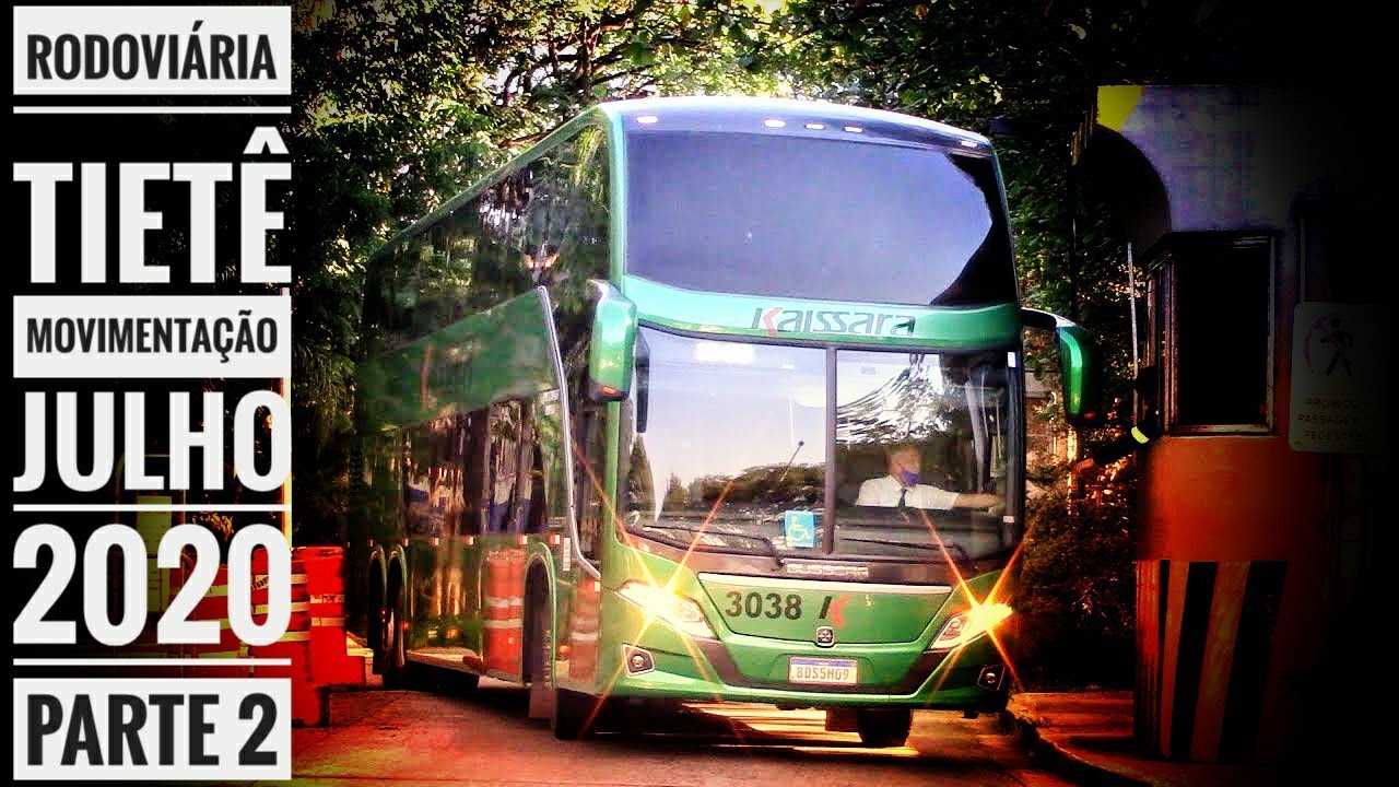 Movimentação Rodoviária Tietê Atualmente e preço