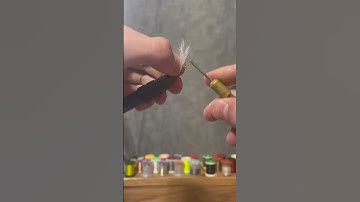 Tying a Parachute Adam’s #flytying #shorts