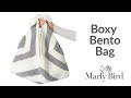 How to Crochet Boxy Bento Bag || Crochet Market Bag || Crochet Boho Bag