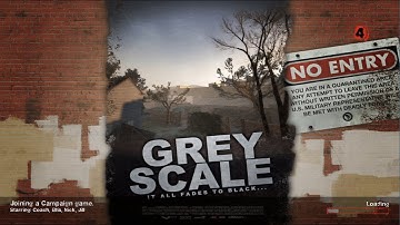Left 4 Dead 2: Grey Scale (Custom Campaign Playthrough With 8 Survivors)