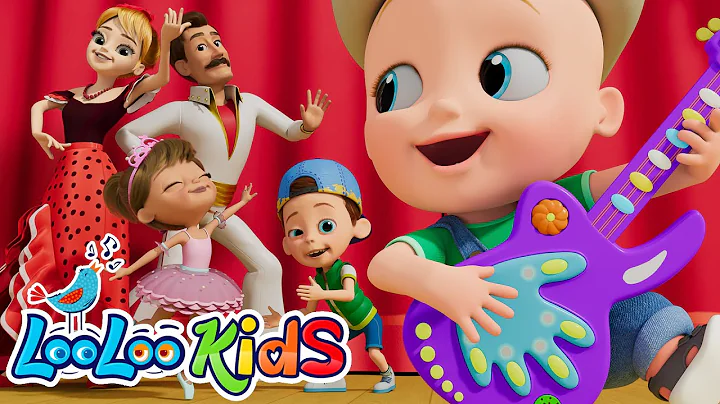 The Finger Family + If You`re Happy and You Know IT and more Sing-Along Kids Songs by LooLoo Kids