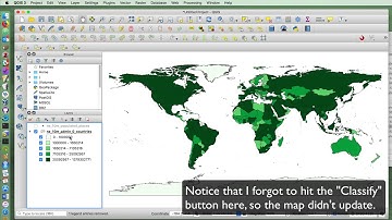 3 - QGIS 3.2 Tutorial - Labels, Filter, Graduated Symbols by Color and Size